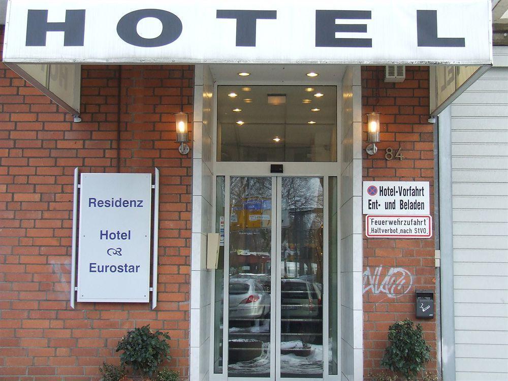 Residenz Hotel Eurostar 杜塞尔多夫 外观 照片