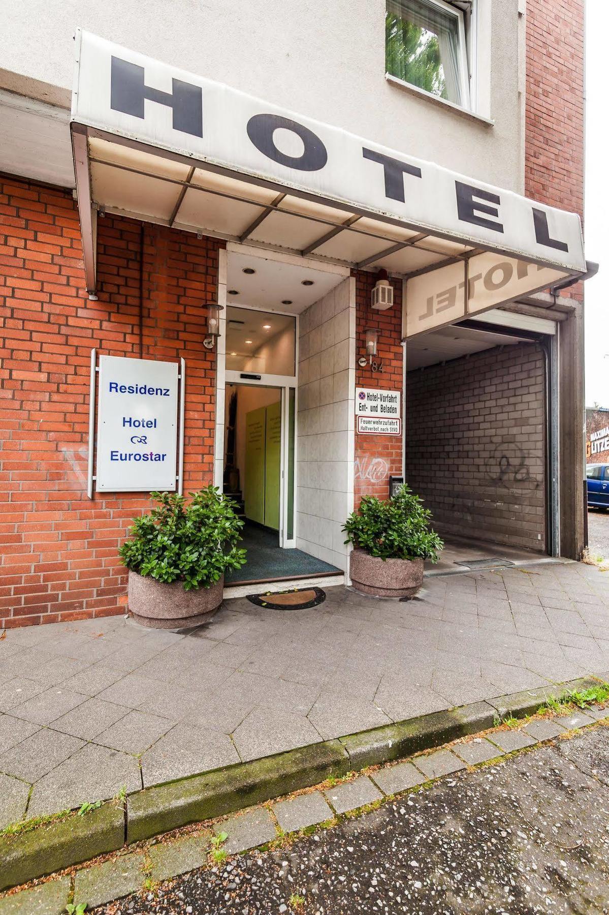 Residenz Hotel Eurostar 杜塞尔多夫 外观 照片