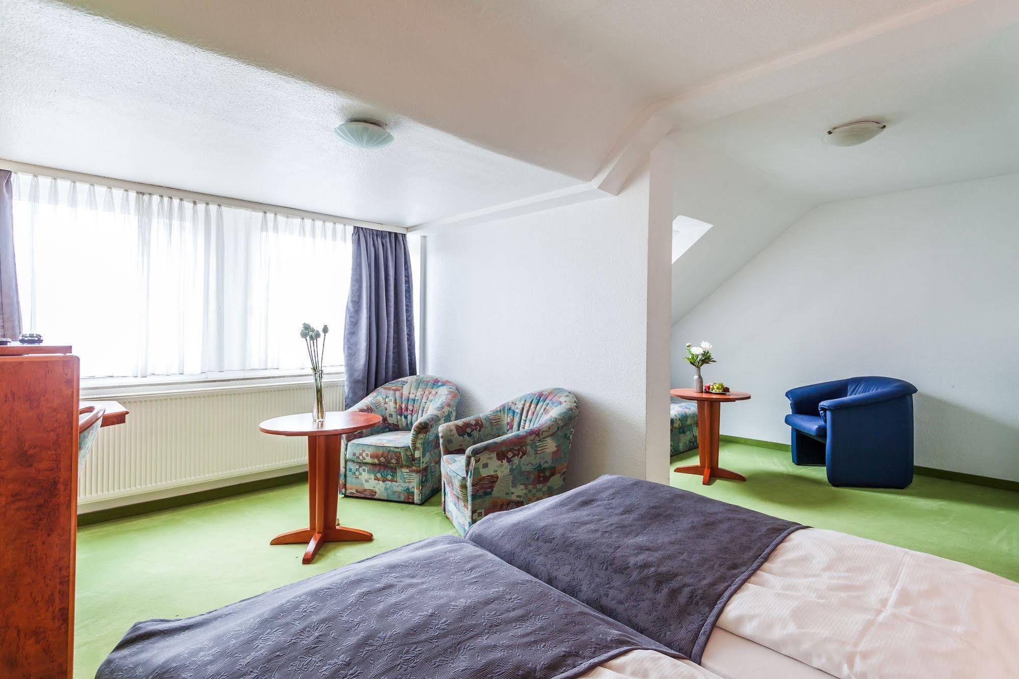Residenz Hotel Eurostar 杜塞尔多夫 外观 照片